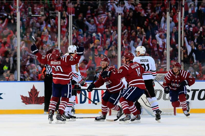 Capitals top Blackhawks in Winter Classic