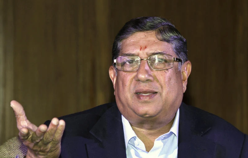 Srinivasan can’t contest BCCI polls