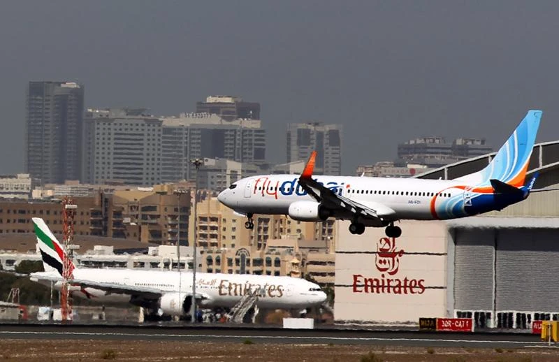 Baghdad flights disrupted after bullet hits flydubai jet