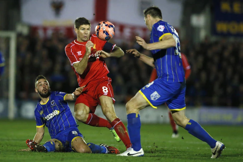 Rodgers eyes cup final send-off for Gerrard