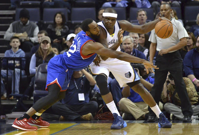 Randolph double-double leads Grizzlies past Sixers