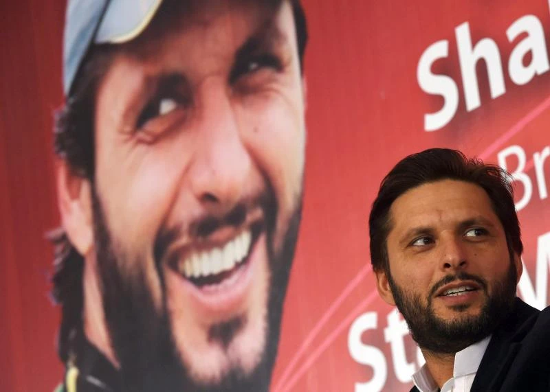 Adored Afridi leaves vacuum for fans