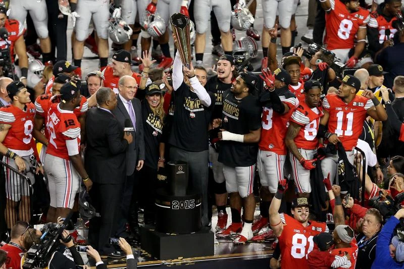 Buckeyes win first College Football Playoff crown