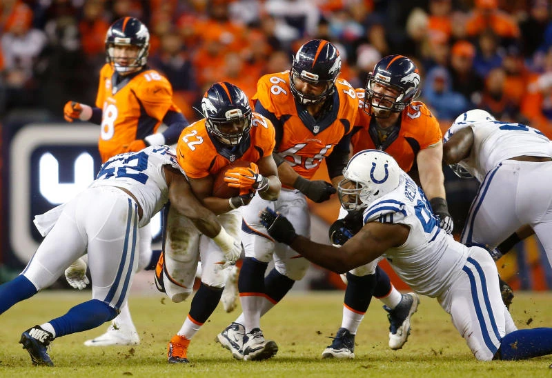 Colts down Broncos to advance in playoffs