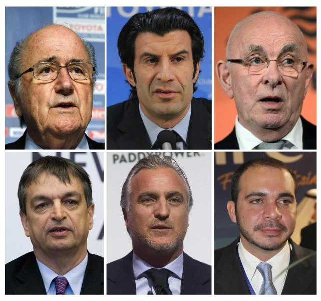 Blatter submits bid for fifth term as FIFA president