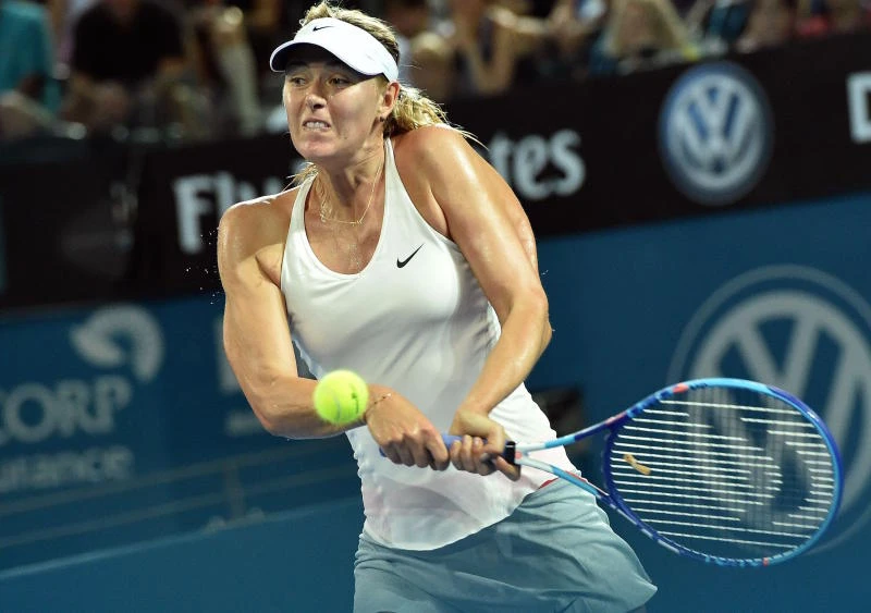 Sharapova, Ivanovic enter Brisbane final showdown