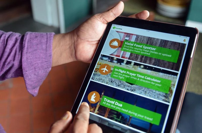 Singapore firm launches mobile app for halal foodies