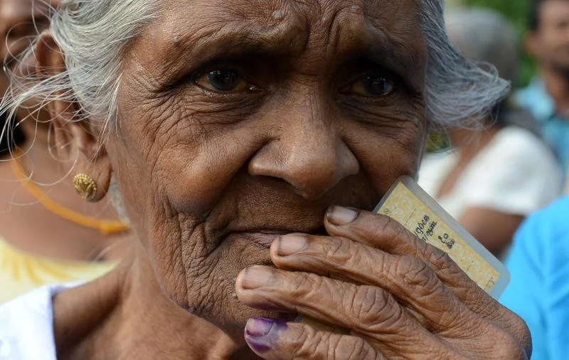 Strong turnout for Sri Lanka election