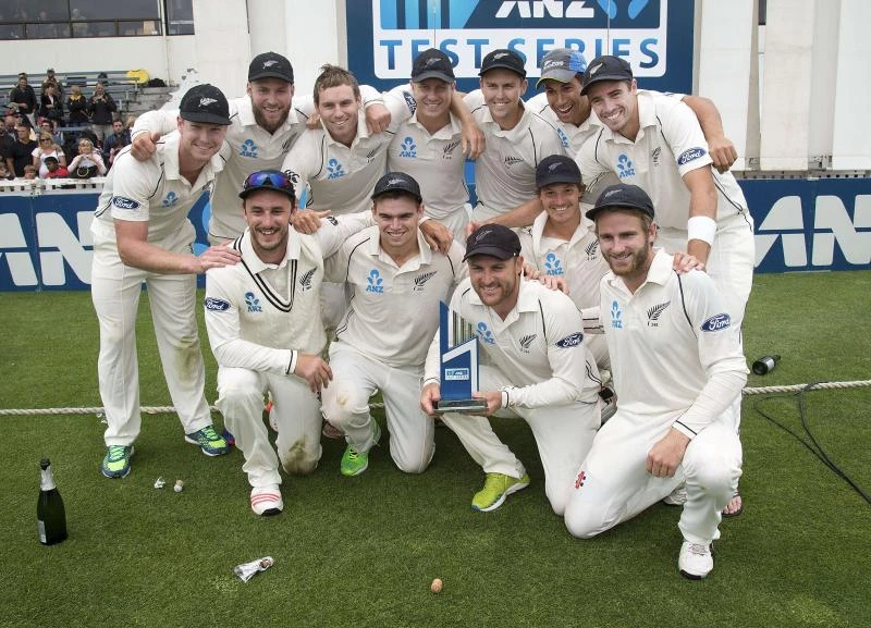 New Zealand fights back to record Test series whitewash
