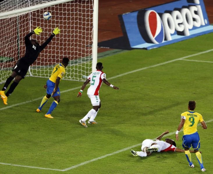 Gabon wins as hosts held in Arica Cup of Nations