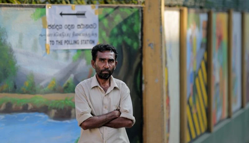 Sri Lankan Tamils defy alleged intimidation to vote