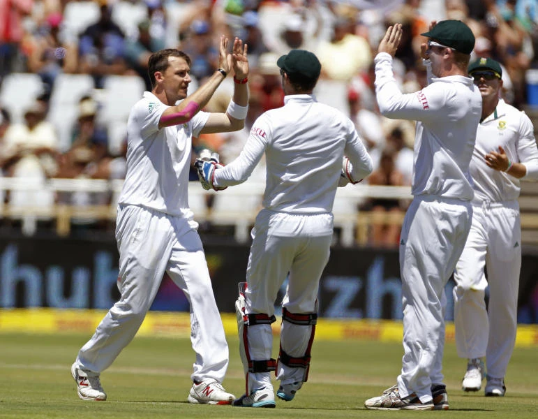 Steyn sets new mark after West Indian defiance