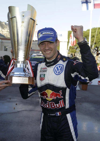 Ogier tops Monte Carlo rally to open title defense