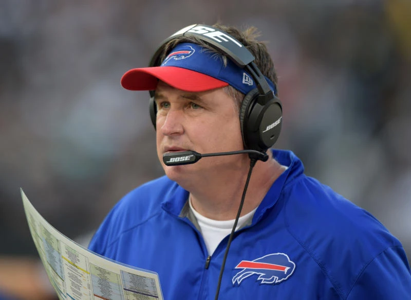 Marrone quits as head coach of Buffalo Bills
