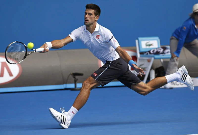 Djokovic, Serena on course at Melbourne Park
