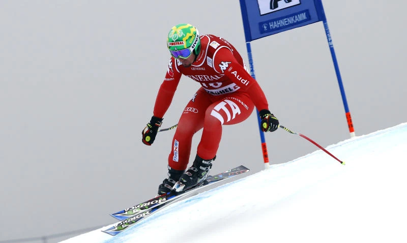 Italy’s Paris wins Kitzbuehel super-G