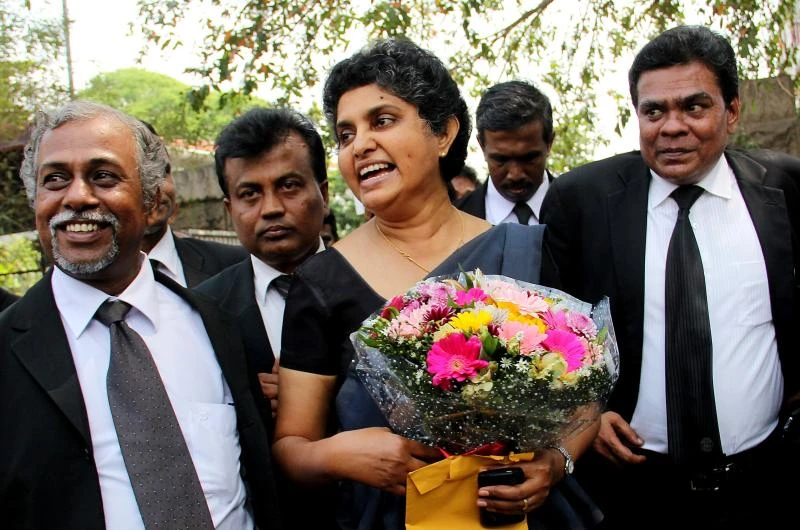 Sri Lanka reinstates impeached chief justice