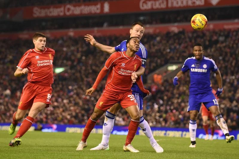 Rodgers buoyed by Sterling-inspired Liverpool