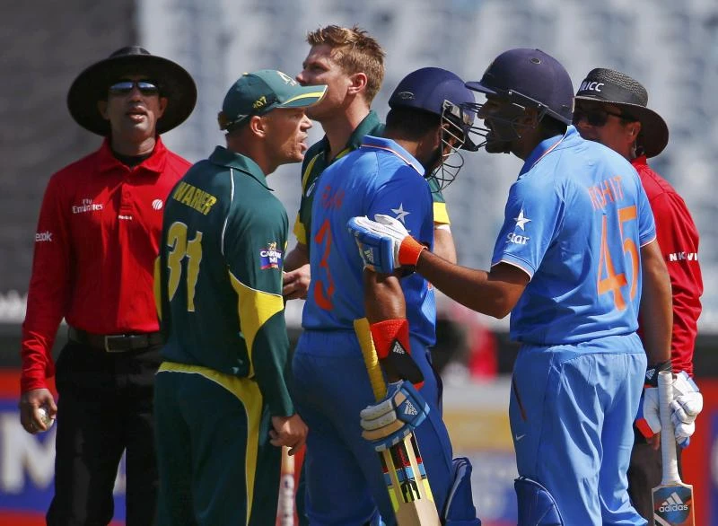 Australia’s Warner defends ‘speak English’ sledge