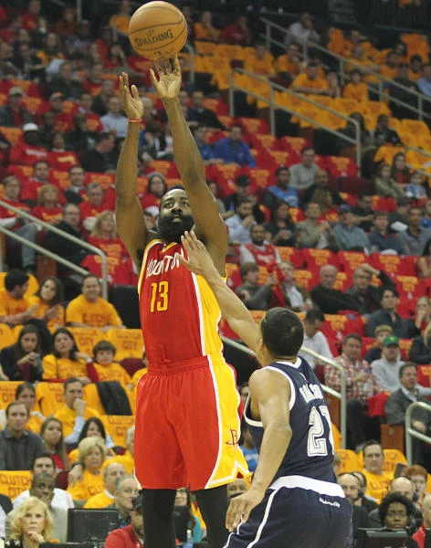 Harden leads fast-starting Rockets over Thunder