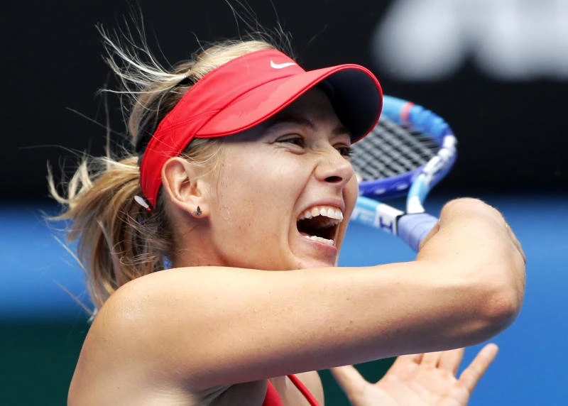 Sharapova, Nadal, Murray sustain charge