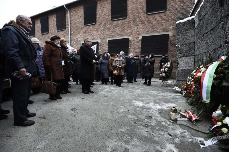 Leaders mark Auschwitz liberation 70 years on without Putin