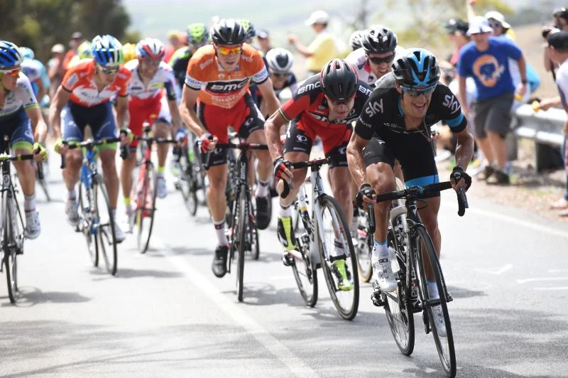 Porte wins 5th stage but Dennis retains Down Under lead