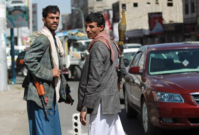 Shiite militia break up demo as Yemen stuck in power vacuum