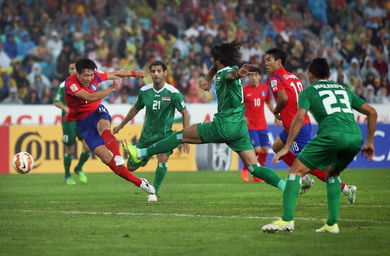 South Korea storms past Iraq into final