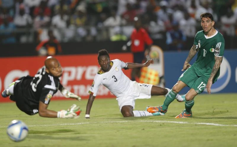 Ghana toasts Gyan heroics