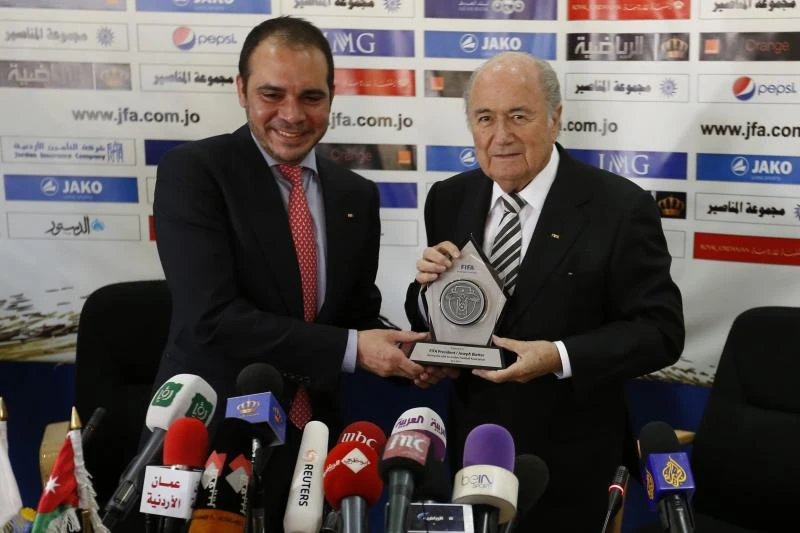 Jordan’s Prince Ali to challenge Blatter for FIFA presidency