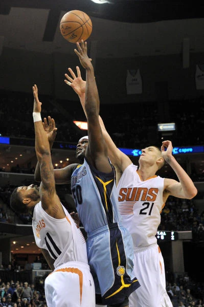 Gasol, Randolph lead Grizzlies to double OT win