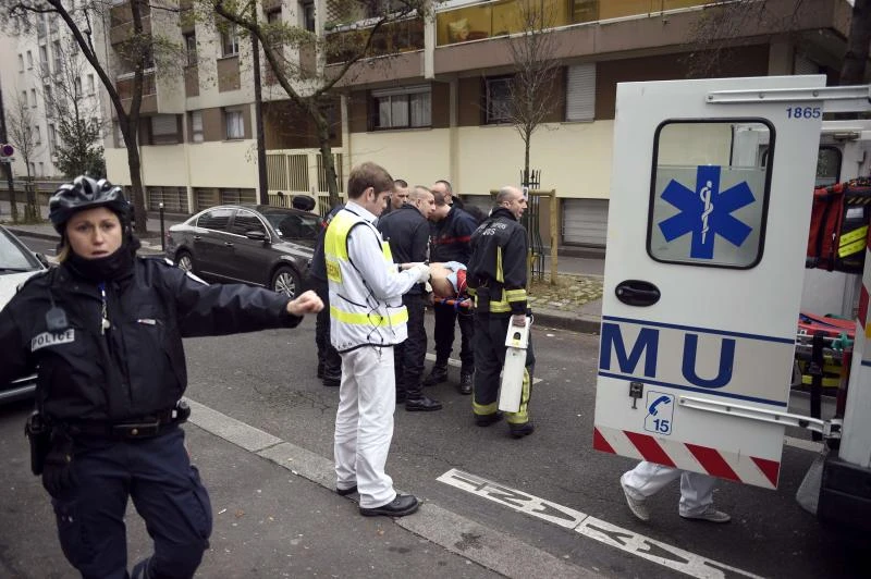 12 dead in attack on Paris newspaper; France goes on alert
