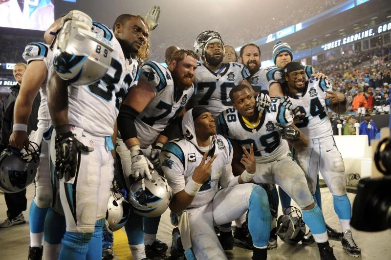 Panthers down Cards; Ravens stop Steelers in playoffs