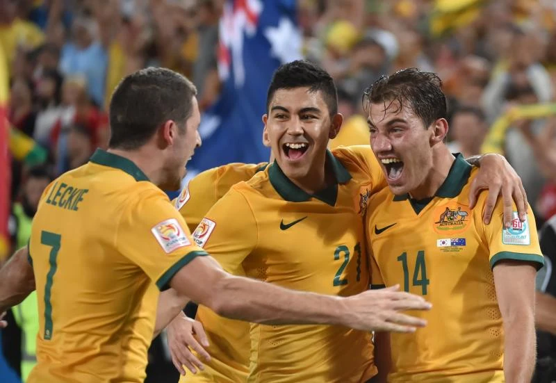 Australia beats South Korea 2-1 to win Asian Cup final