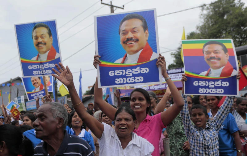 Sri Lanka monitor accuses ruling party of violating election rules