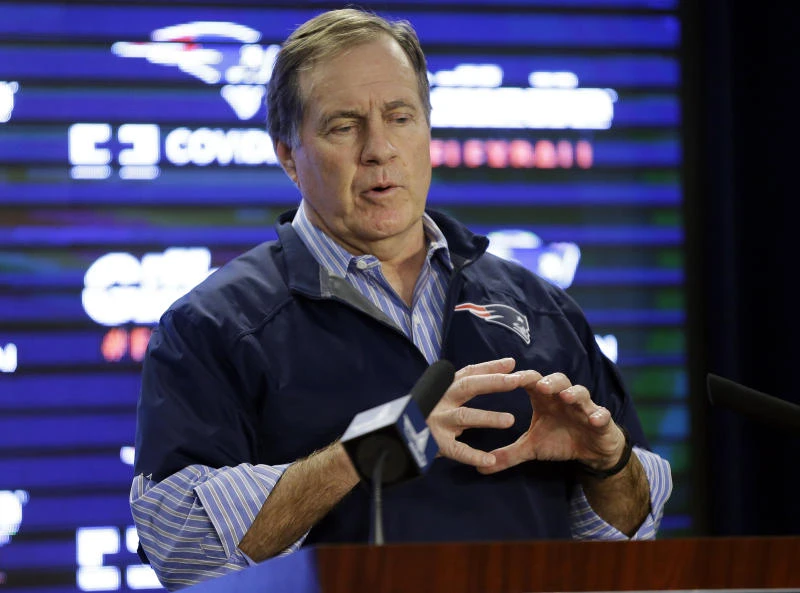 Belichick says Patriots did no wrong