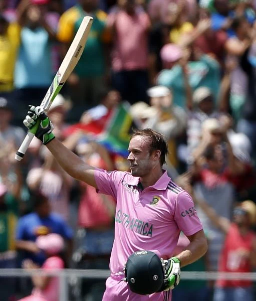 De Villiers’ historic 31-ball ton crushes West Indies