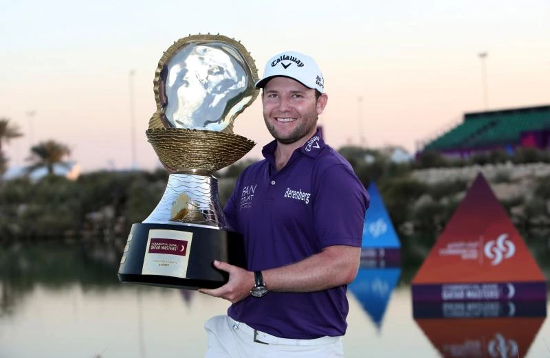 Amazing Grace lands eagle, wins Qatar Masters