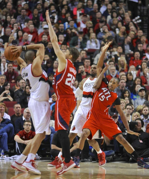 Millsap scores 27 to lead surging Atlanta past Portland