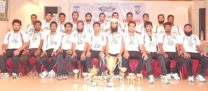 Azizia Deccan wins Ford Jeddah Champions Trophy