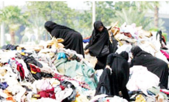 African waste pickers ‘litter’ Jeddah streets