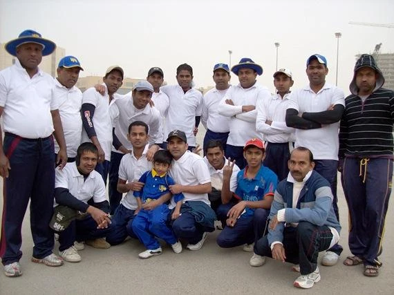 Al Faisaliah Team A, Sheraton Riyadh cricketers triumph