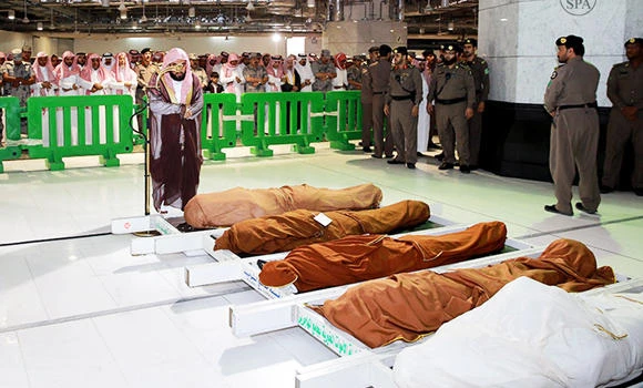 Victim of suicide attack laid to rest in Makkah