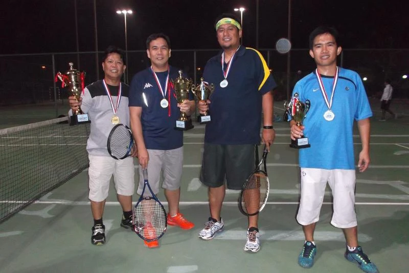 Jalop lifts Champions Trophy in Tennis Beginners Challenge