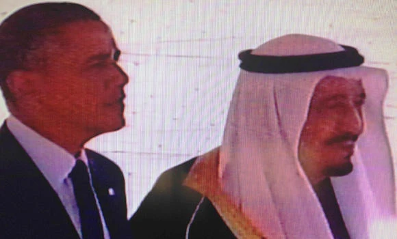 Obama arrives in Kingdom to meet King Salman