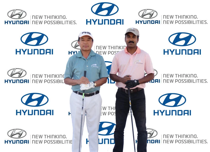 1st Hyundai Golf Tournament tomorrow at Nofa