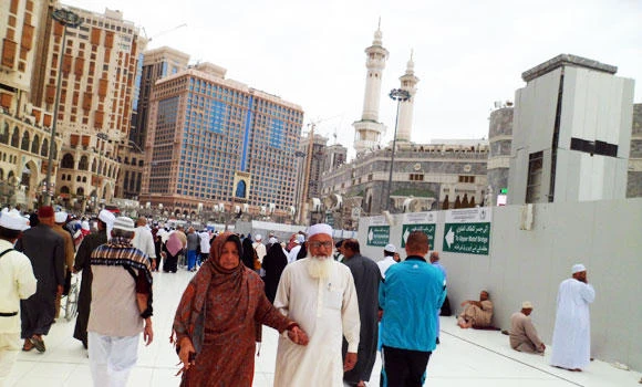 Eight detours set to ease traffic at Grand Mosque