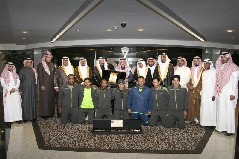 Prince Alwaleed awards SR200, 000 to Marid Sports Club
