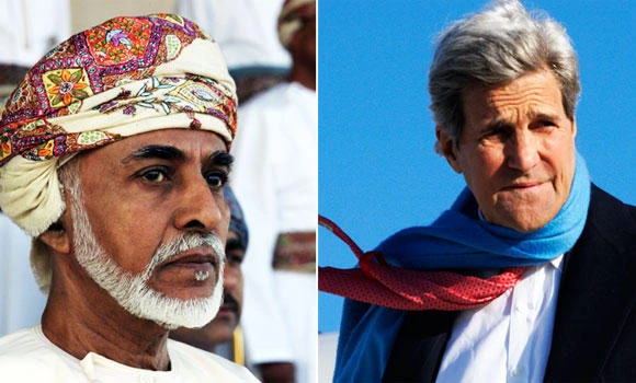 Kerry meets Qaboos in Germany